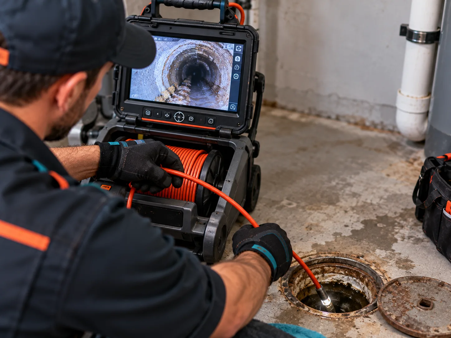Clogged Drain Service company in Robbinston, ME